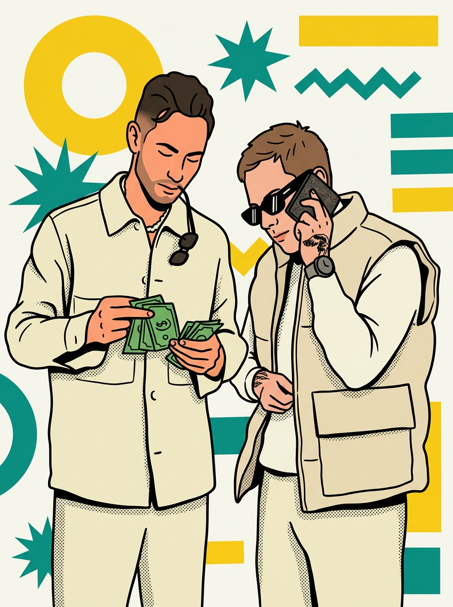 Hiphopa duets OLAS — kampaņas vēstneši